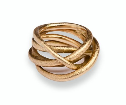 #14 14 karat gult guld